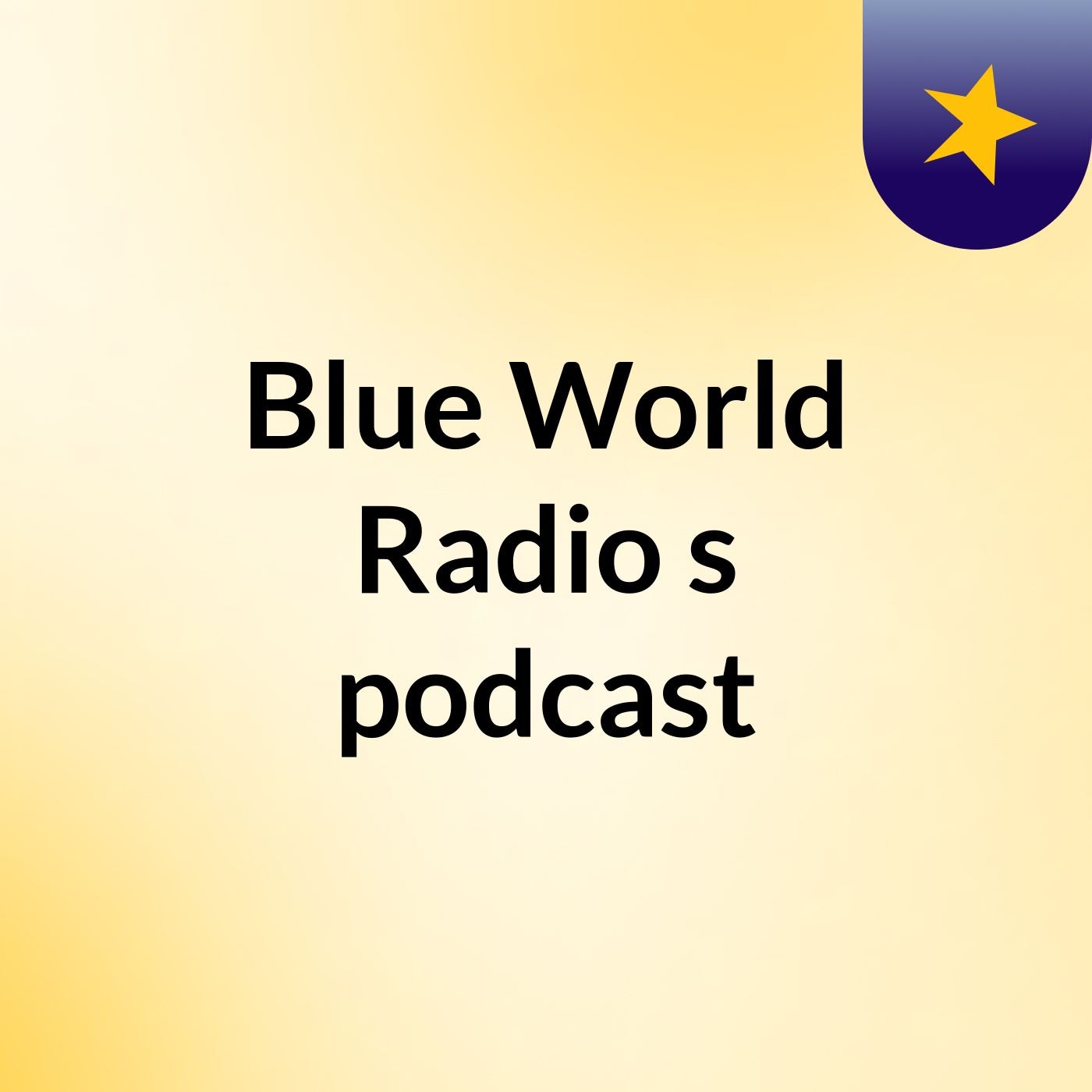 Blue World Radio's podcast