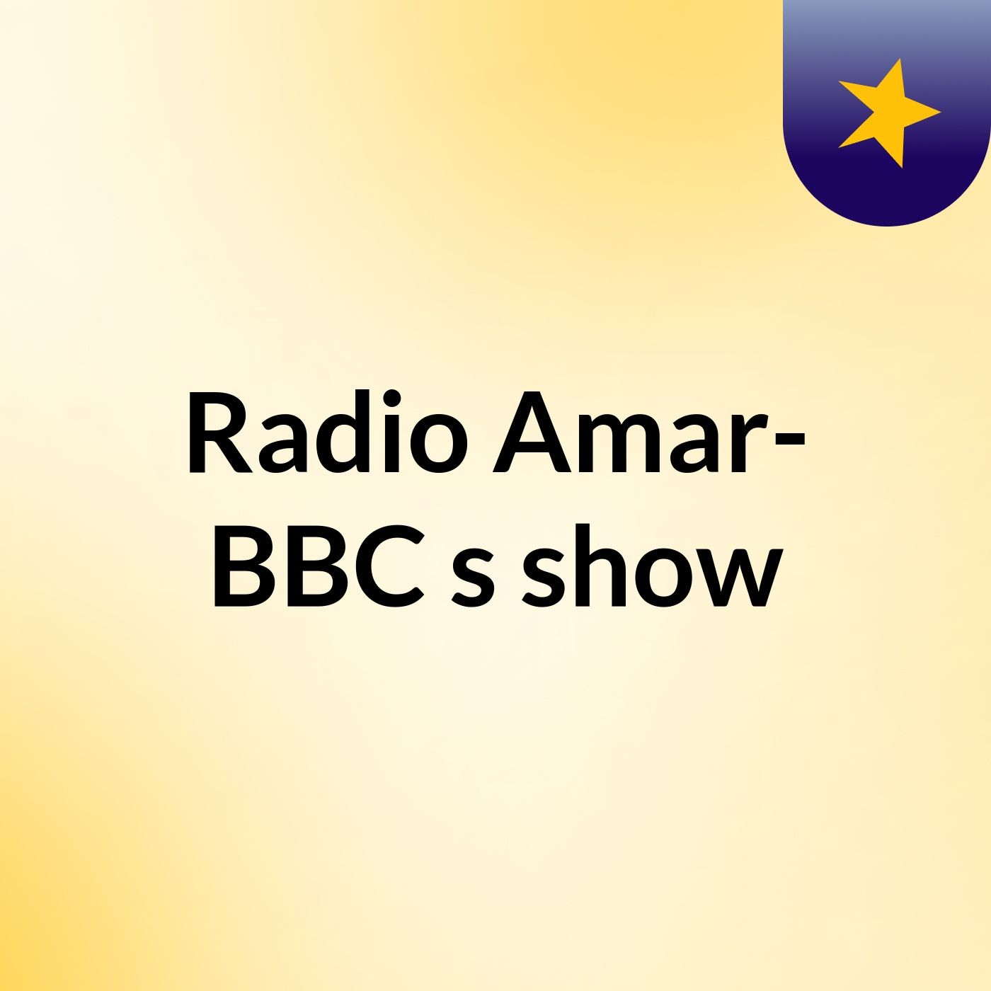 Radio Amar- BBC's show