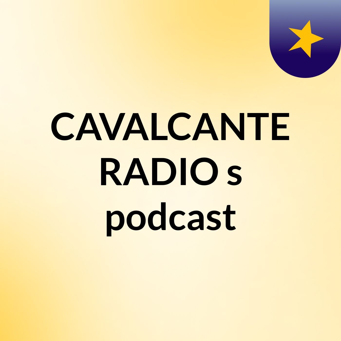 CAVALCANTE RADIO's podcast