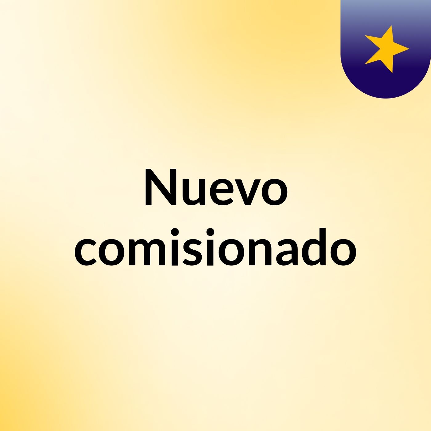 Nuevo comisionado