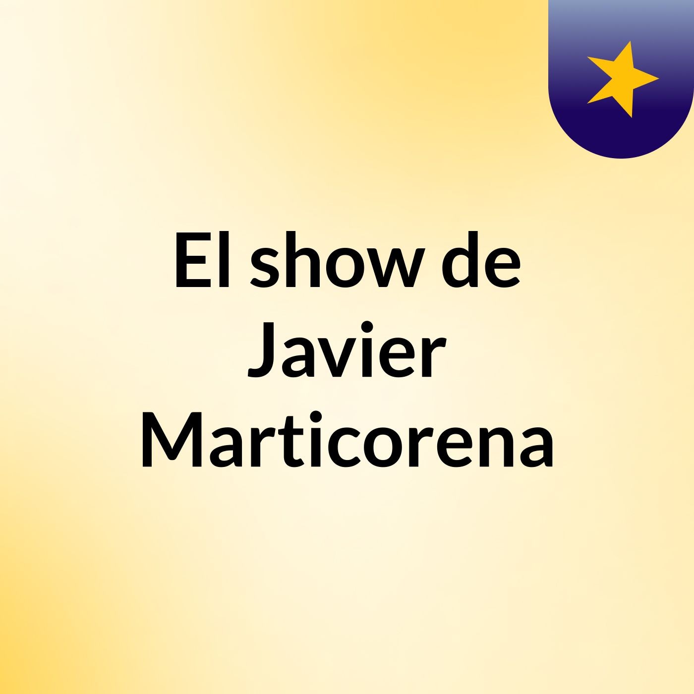 El show de Javier Marticorena