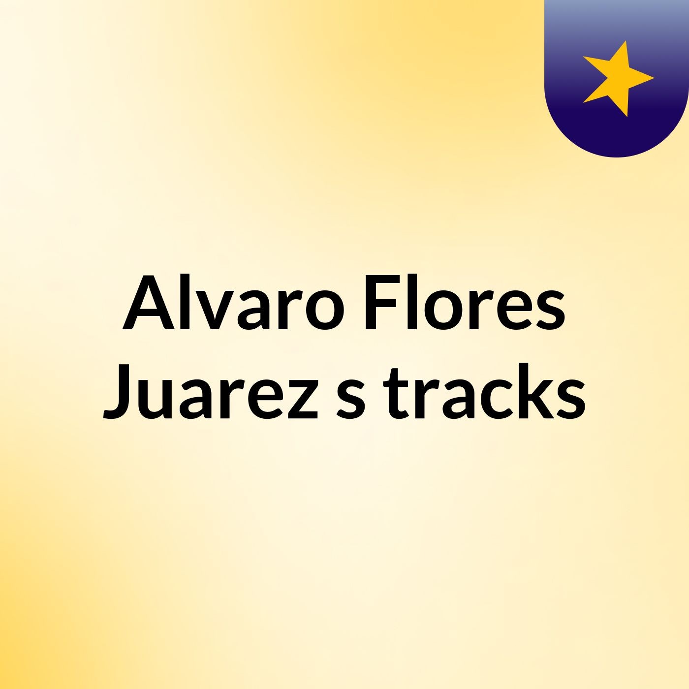 Alvaro Flores Juarez's tracks
