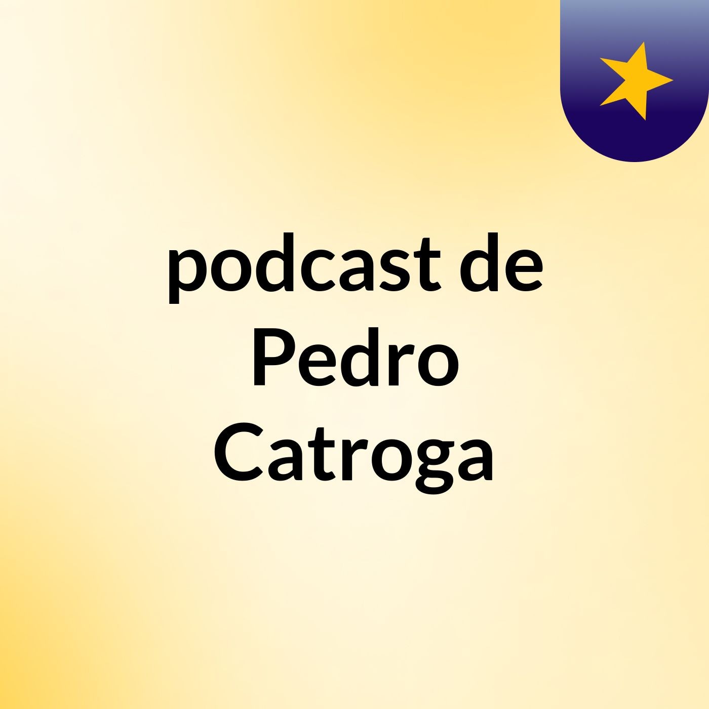podcast de Pedro Catroga podcast artwork