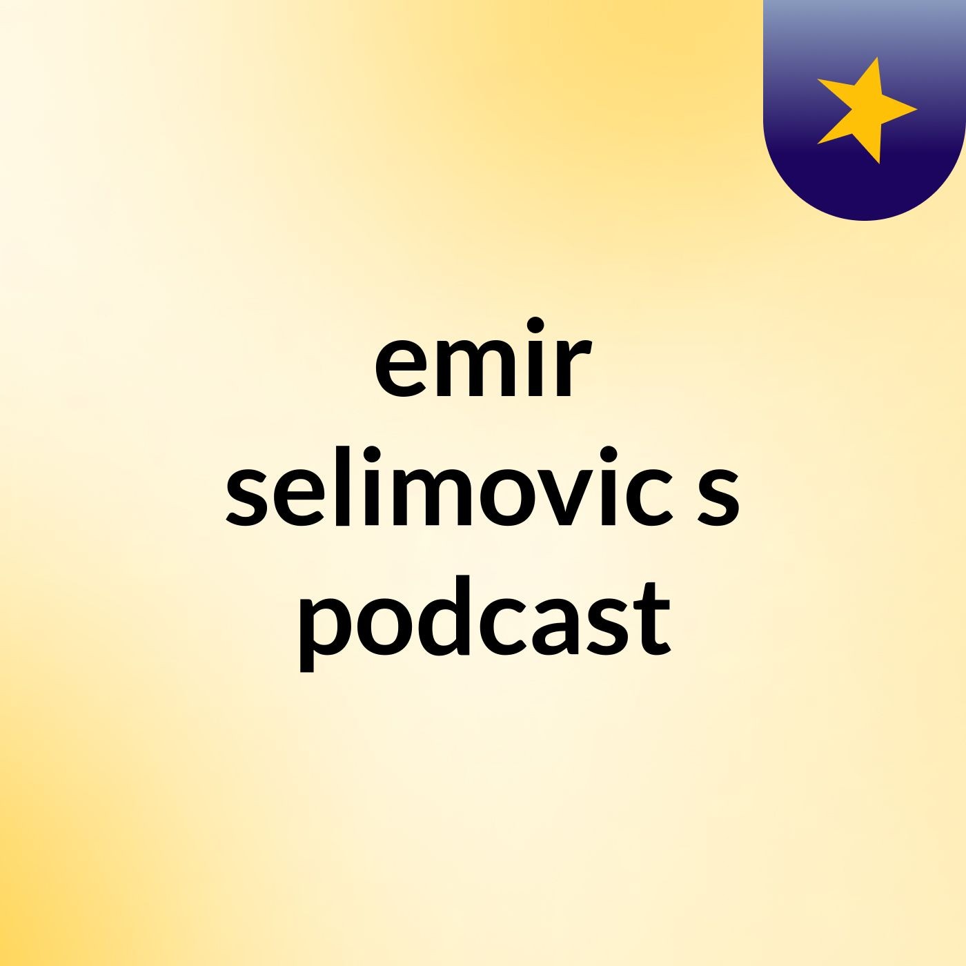 emir selimovic's podcast