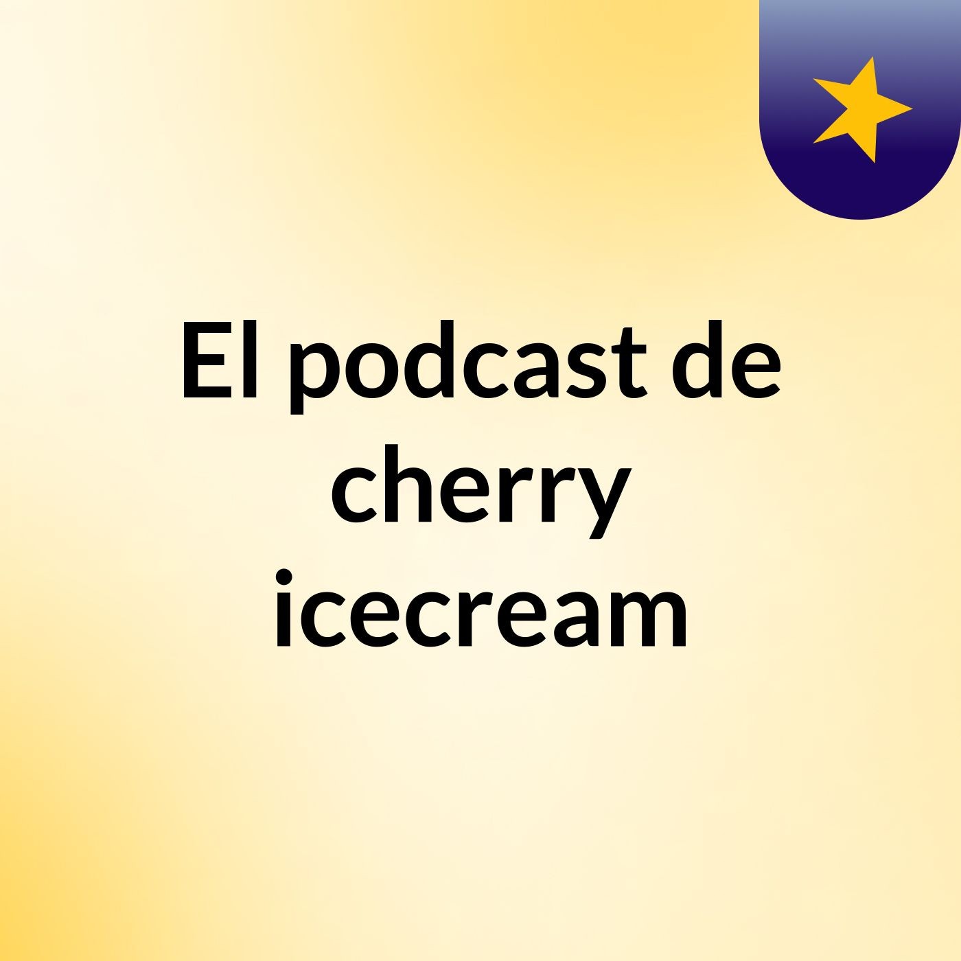 El podcast de cherry icecream