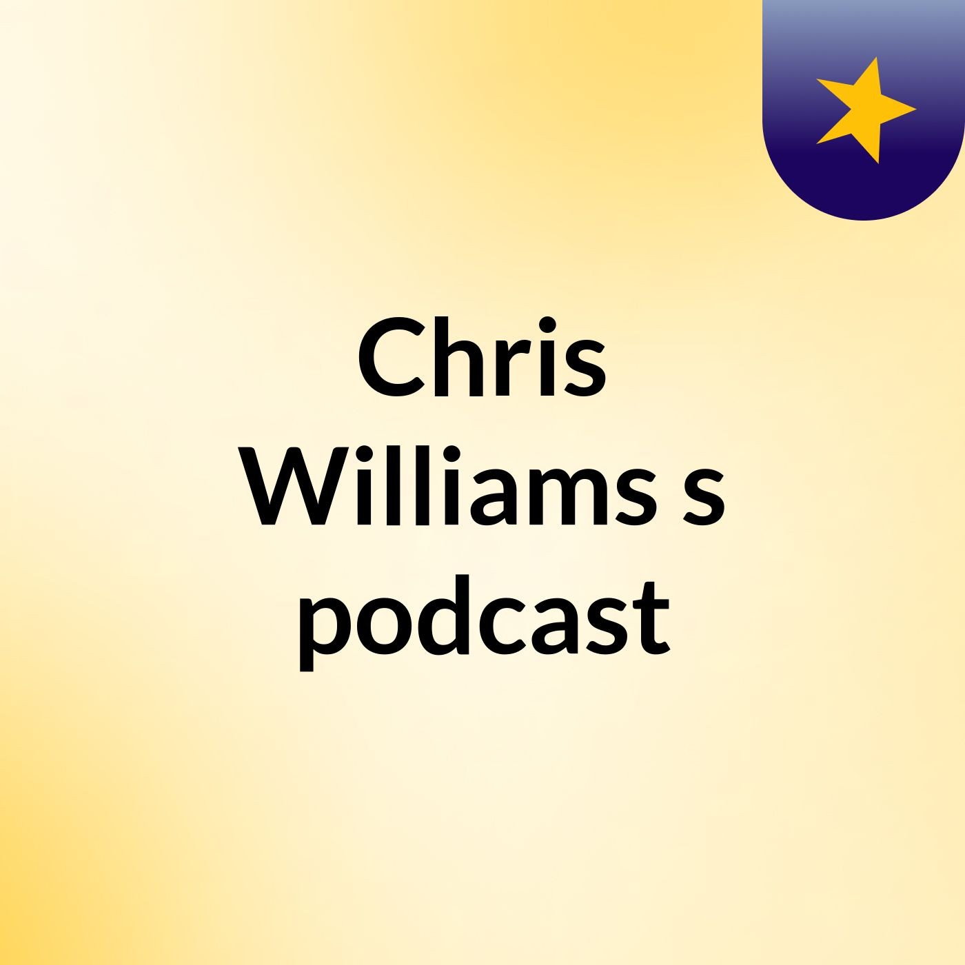 Chris Williams's podcast podcast artwork