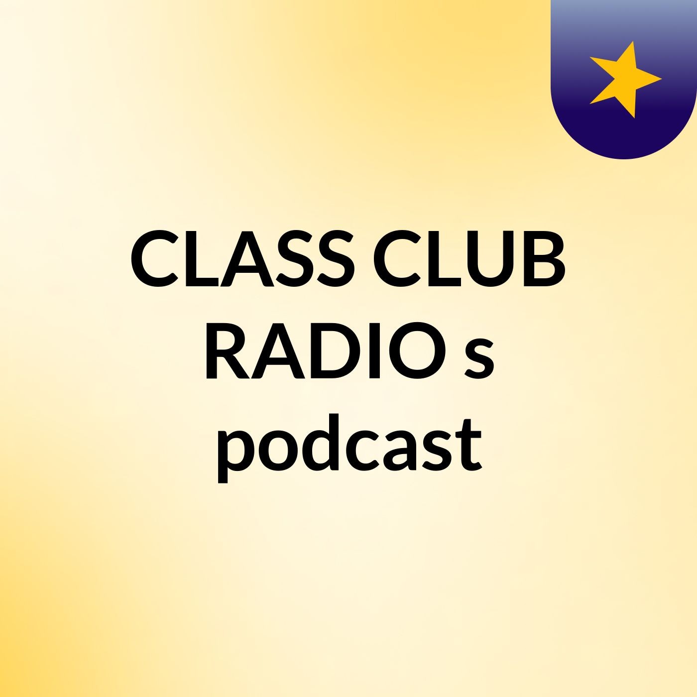 CLASS CLUB RADIO's podcast
