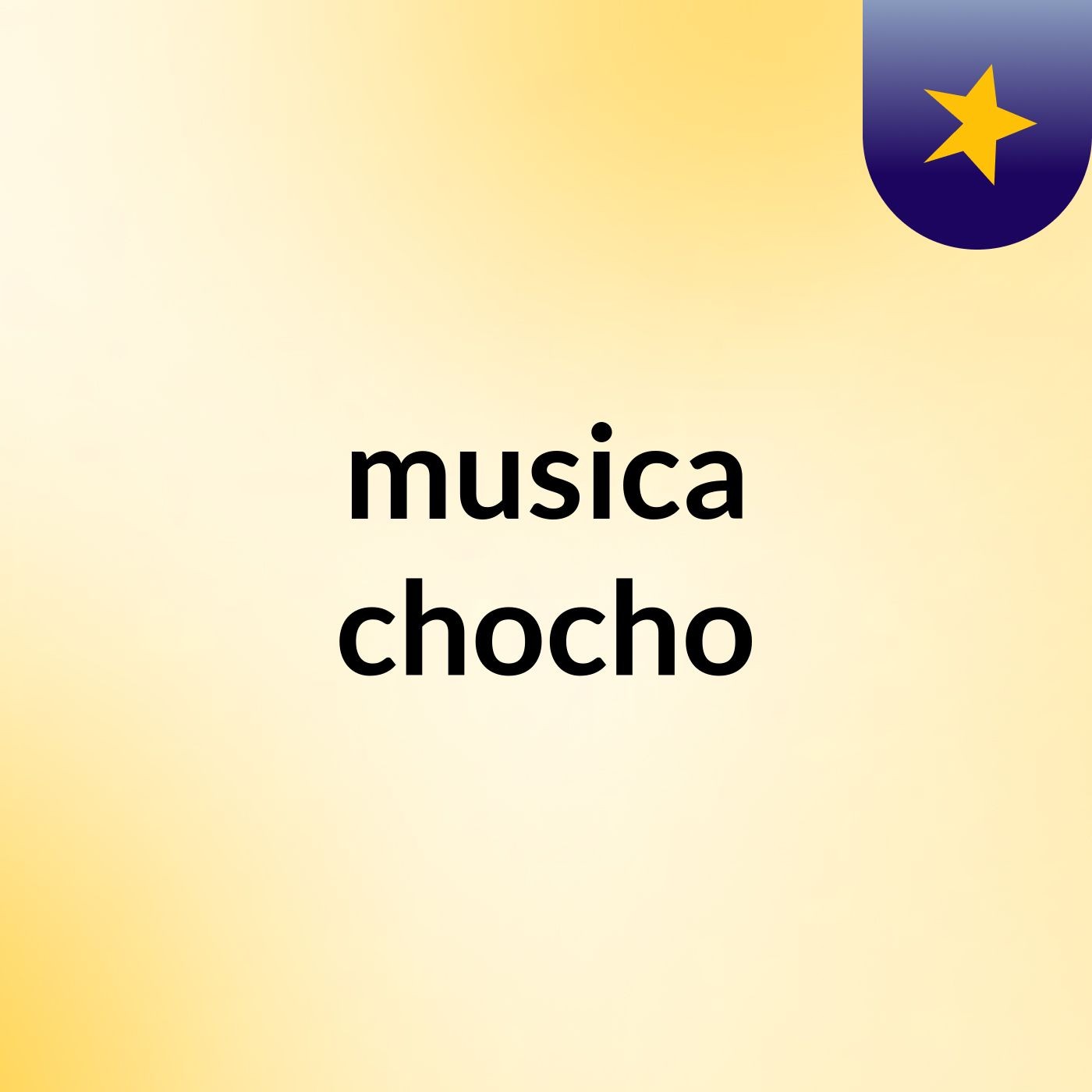 musica chocho