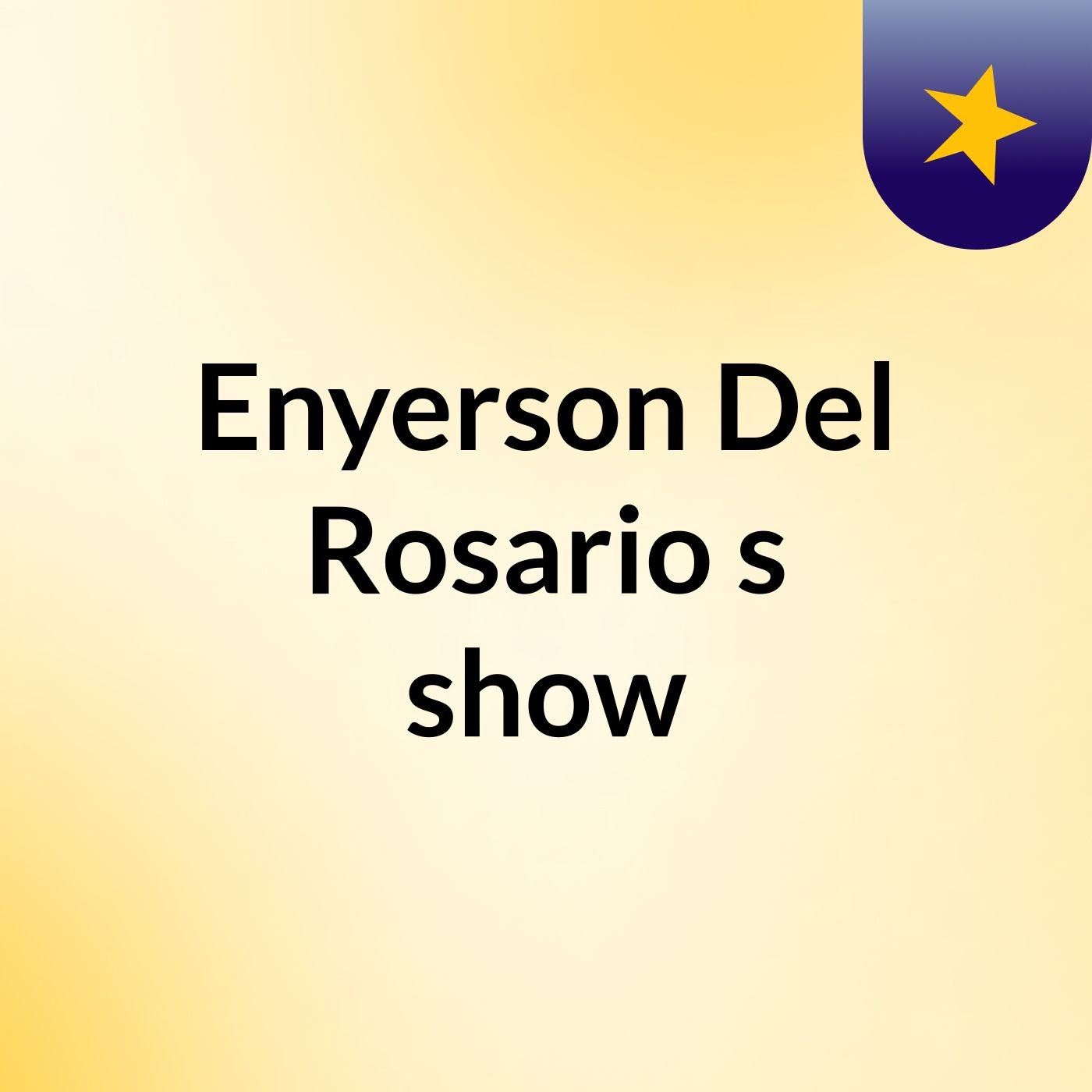 Enyerson Del Rosario's show