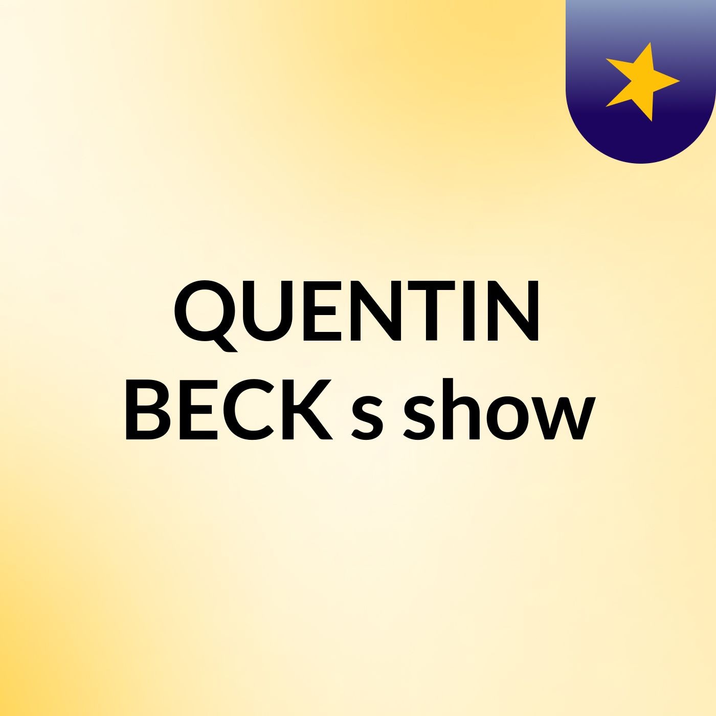 QUENTIN BECK's show