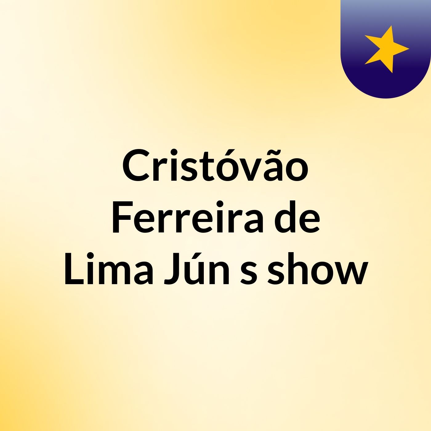 Cristóvão Ferreira de Lima Jún's show