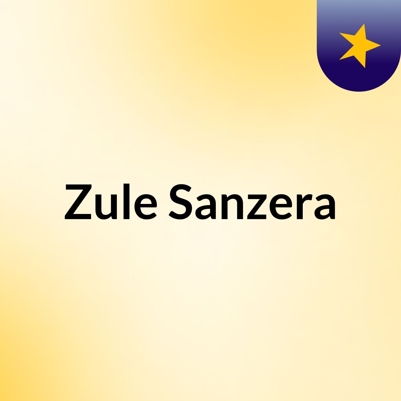 Zule #Sanzera
