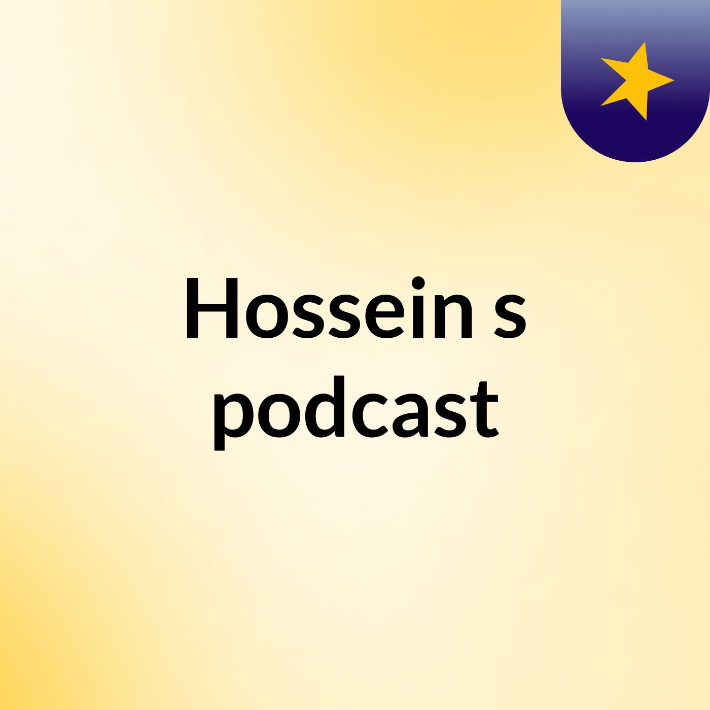 Hossein's podcast podcast artwork