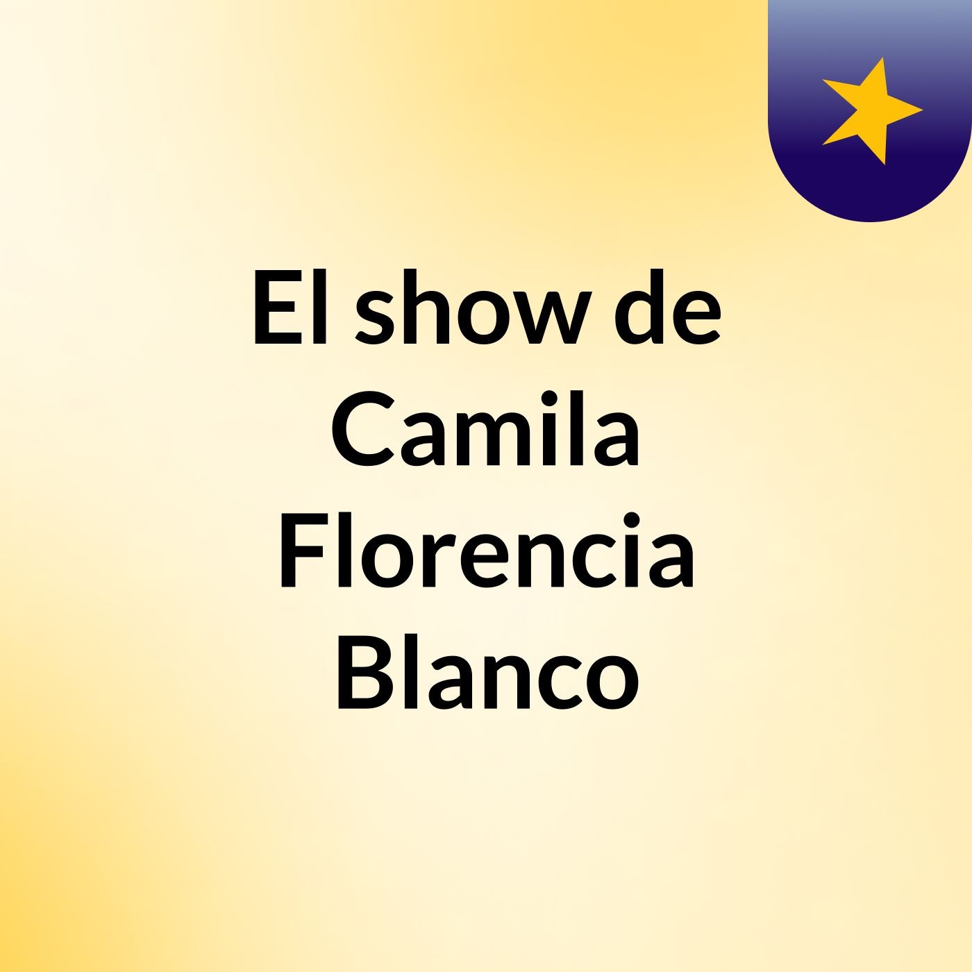El show de Camila Florencia Blanco