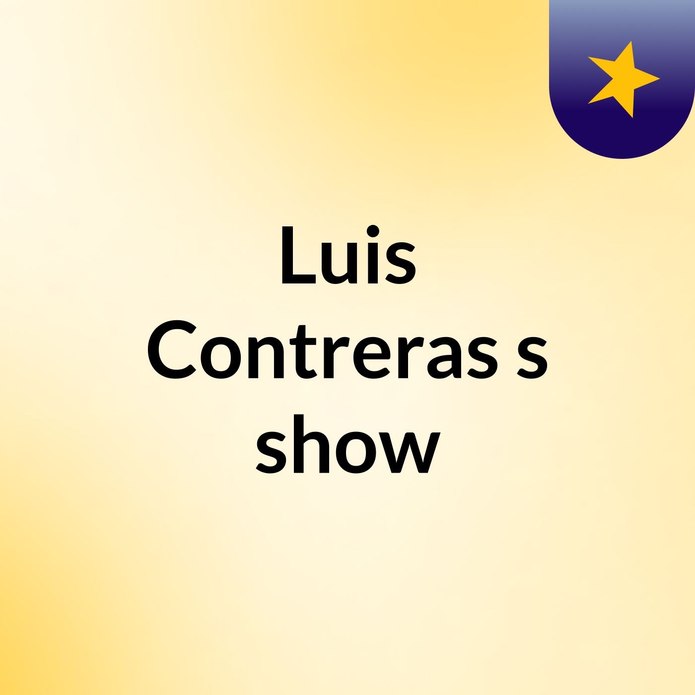 Luis Contreras's show