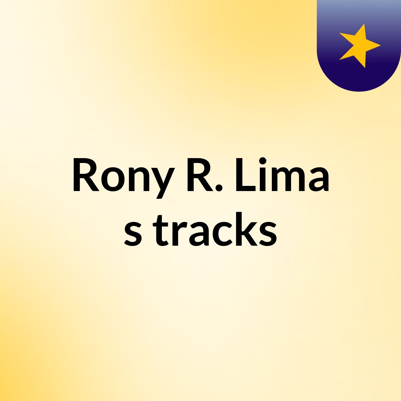 Rony R. Lima's tracks