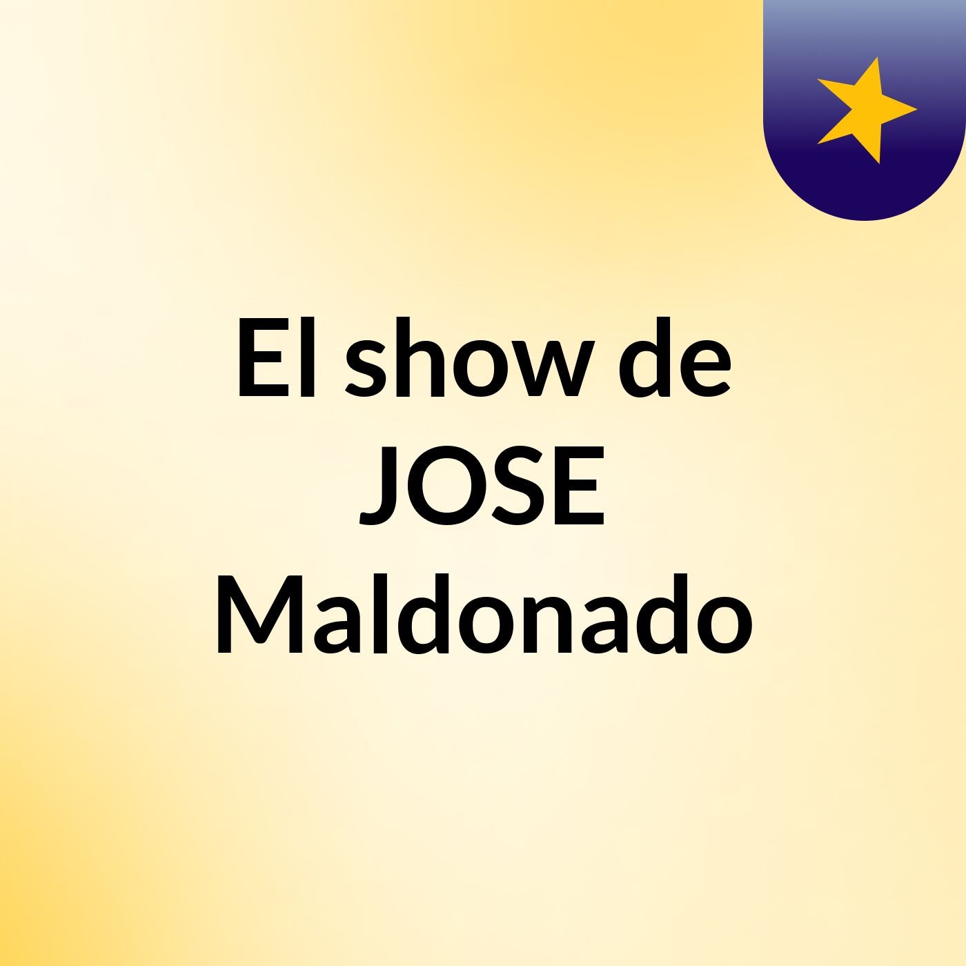 El show de JOSE Maldonado