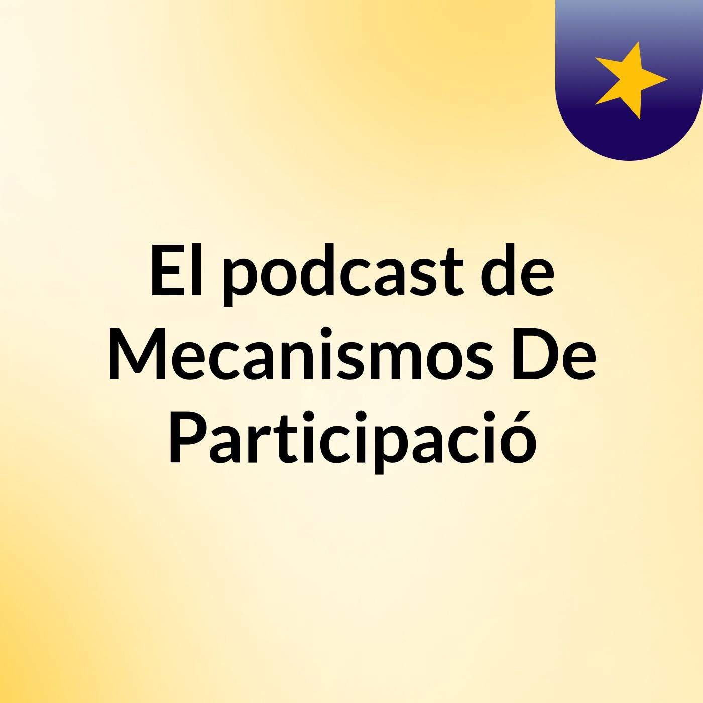 El podcast de Mecanismos De Participació