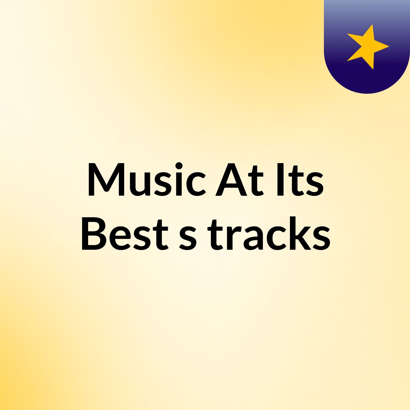 Music At Its Best's tracks