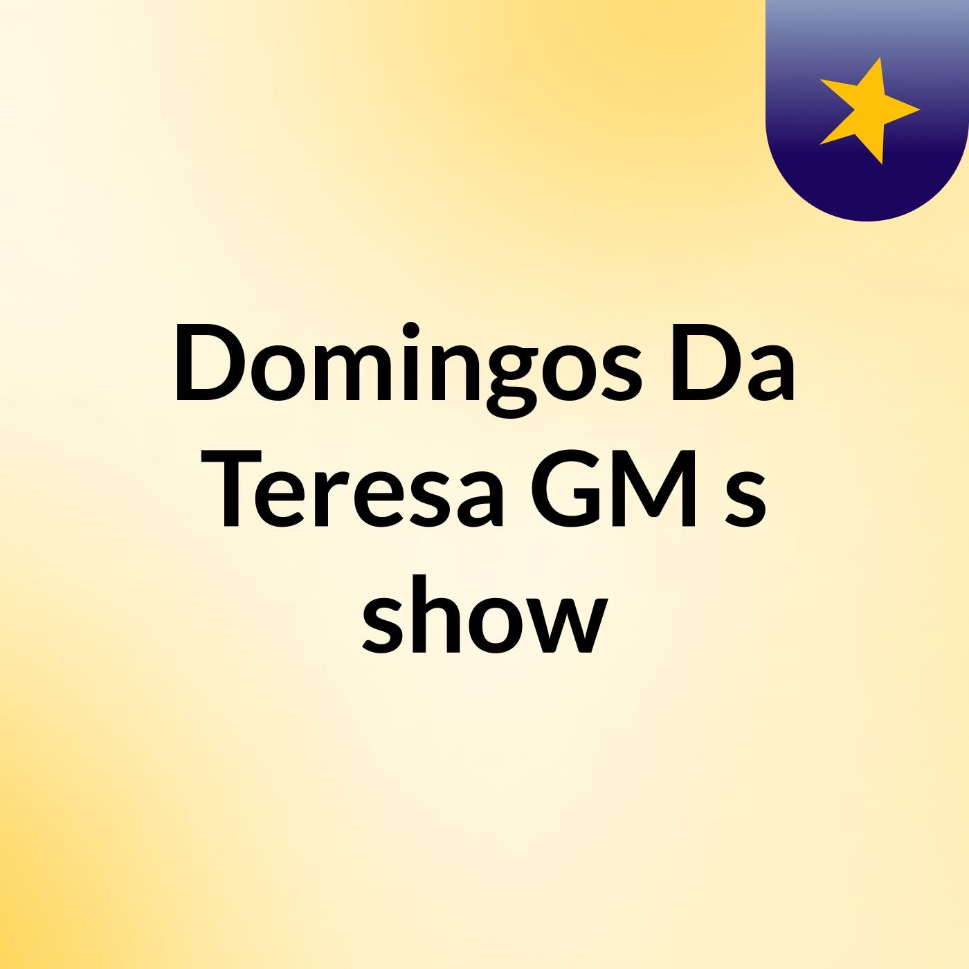 Domingos Da Teresa GM's show