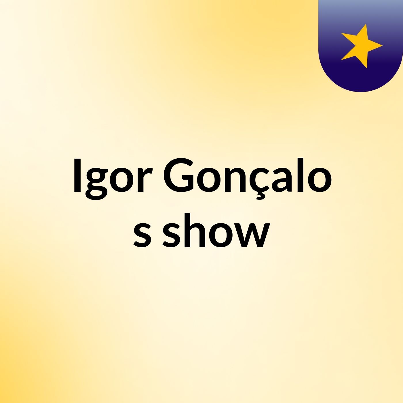 Igor Gonçalo's show