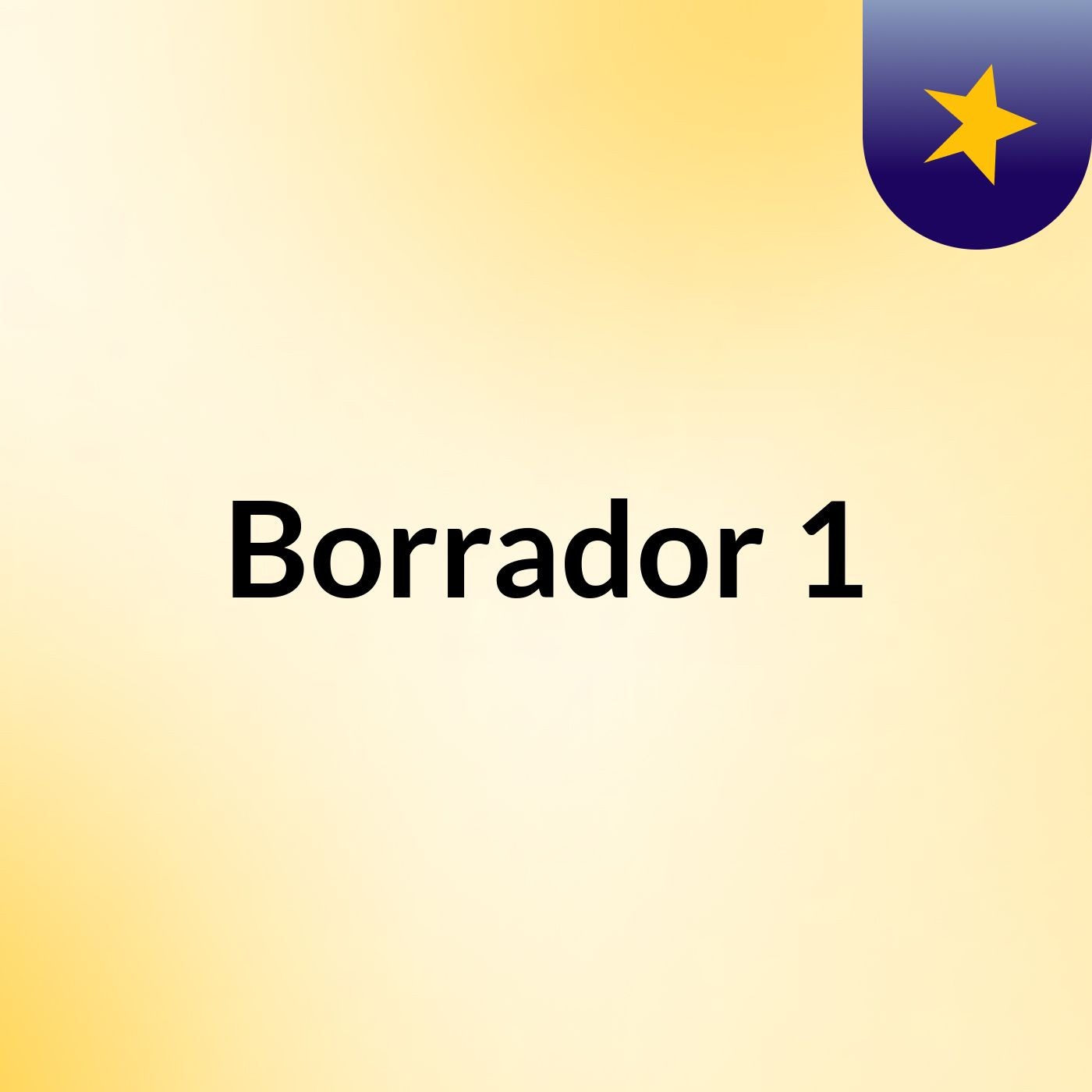 Borrador 1
