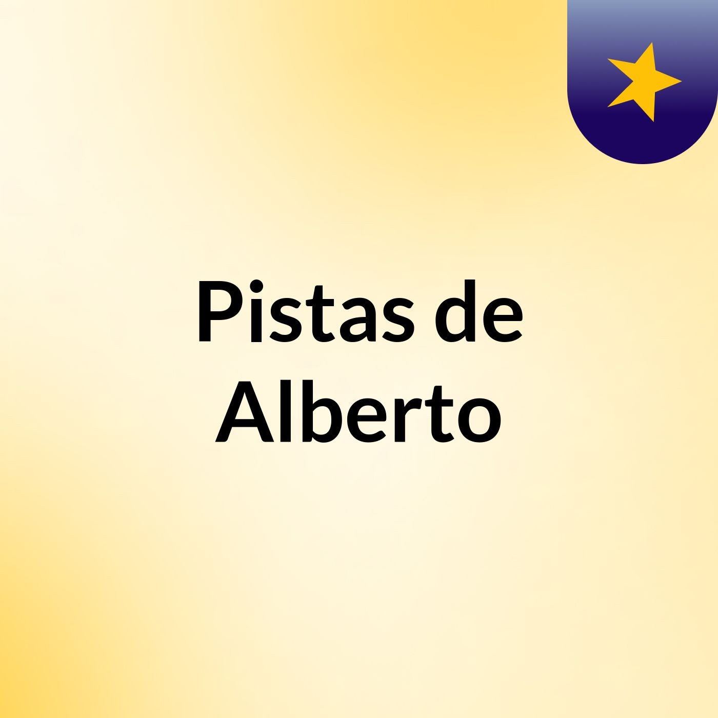 Pistas de Alberto
