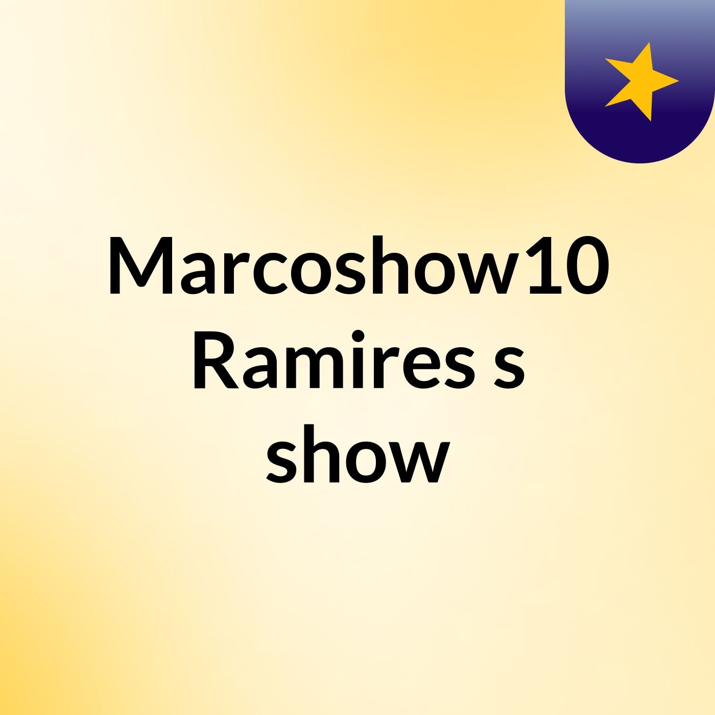 Marcoshow10 Ramires's show