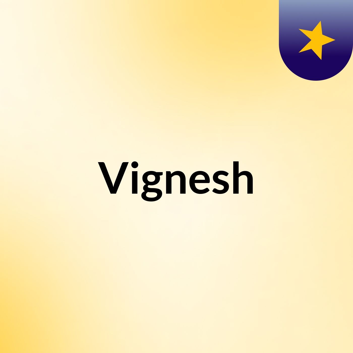 Vignesh