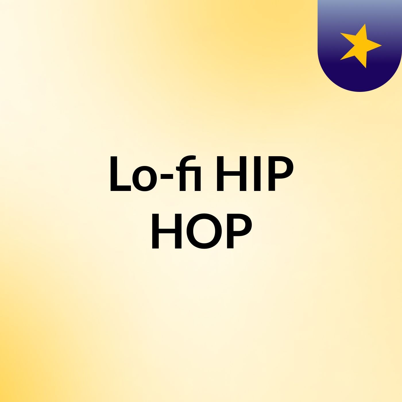 Lo-fi HIP HOP