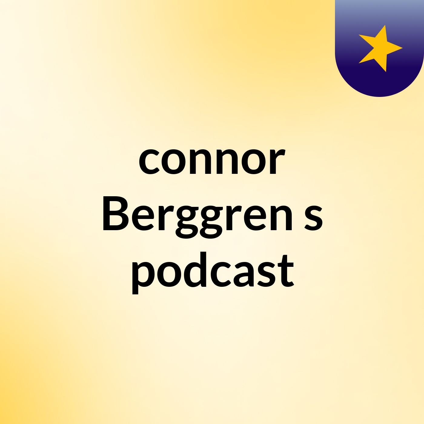 connor Berggren's podcast