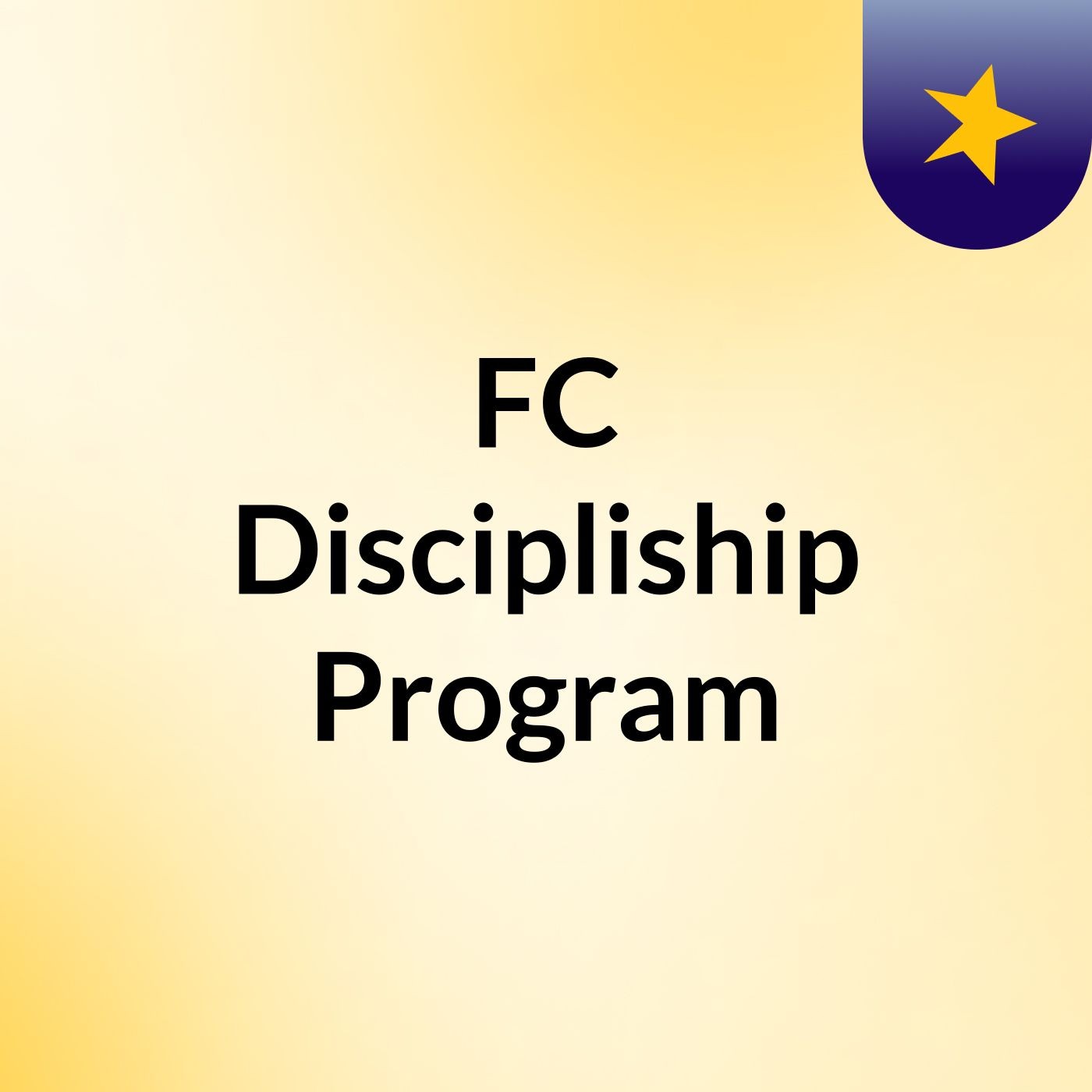 FC Discipliship Program