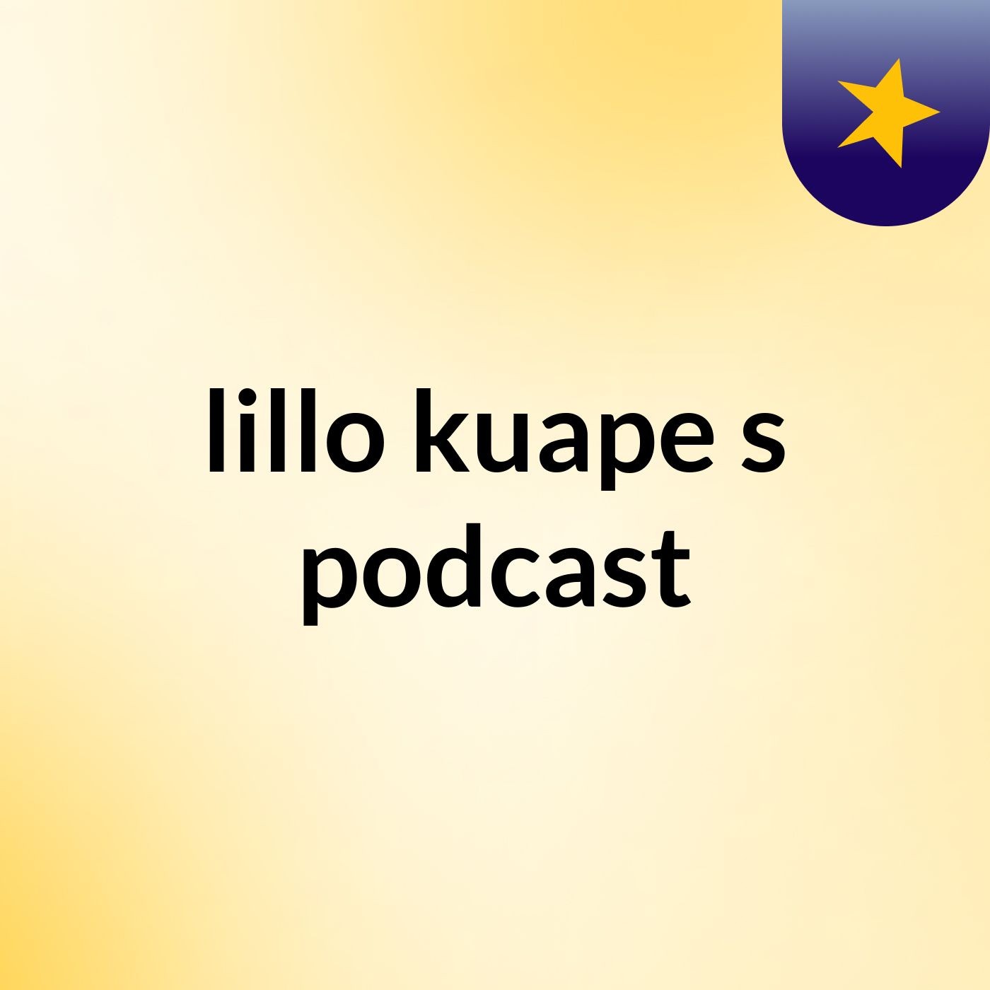 lillo kuape's podcast