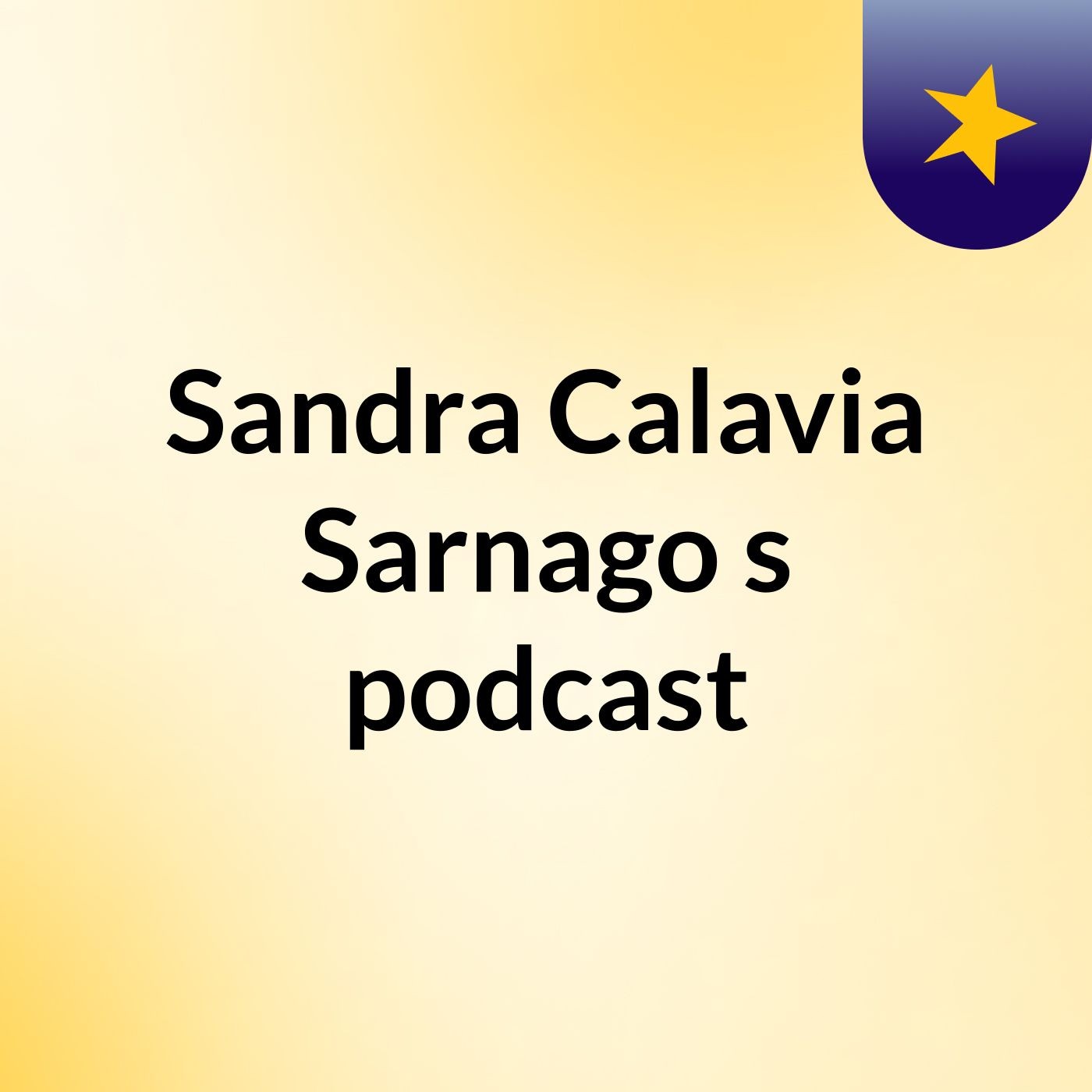 Sandra Calavia Sarnago's podcast podcast artwork
