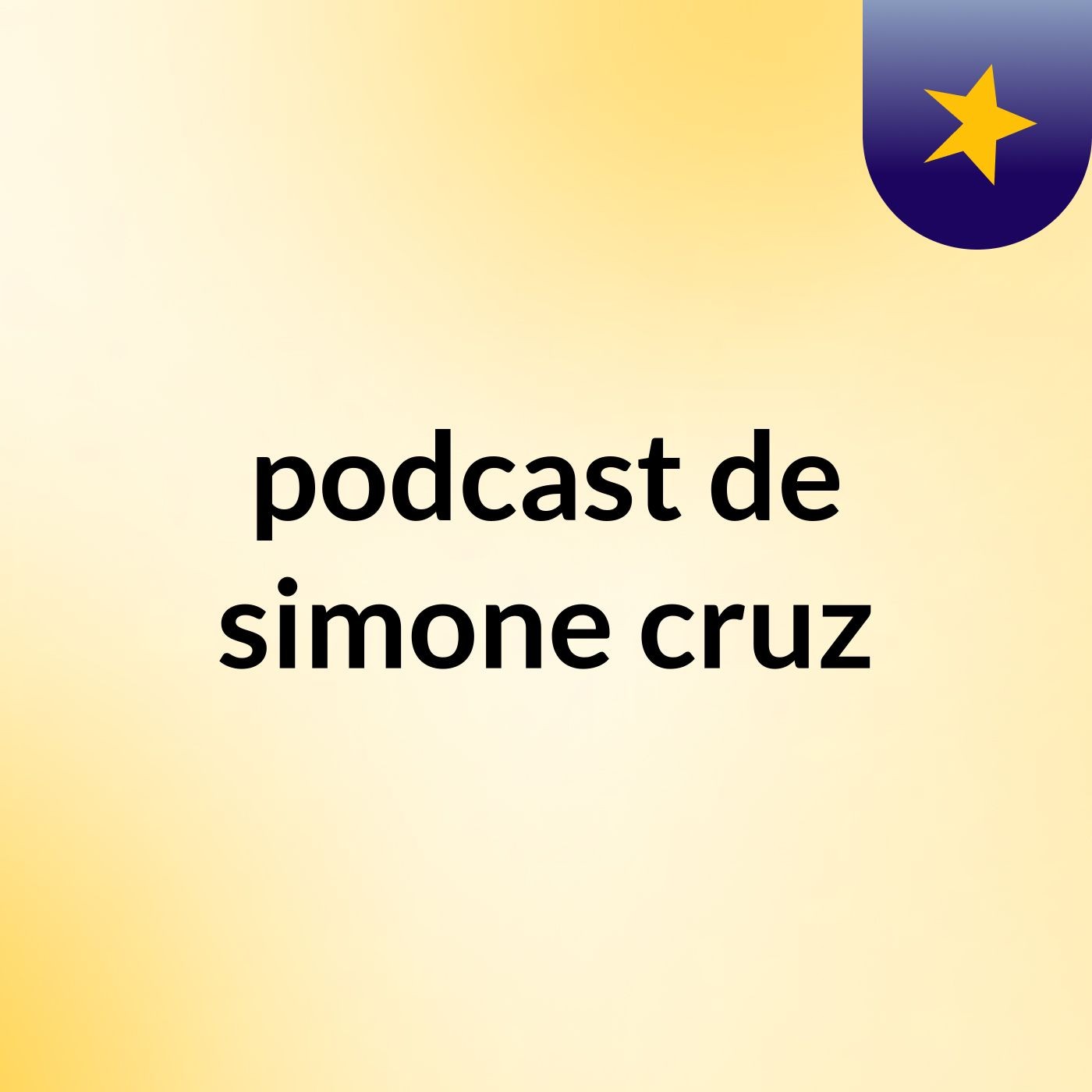 podcast de simone cruz podcast artwork