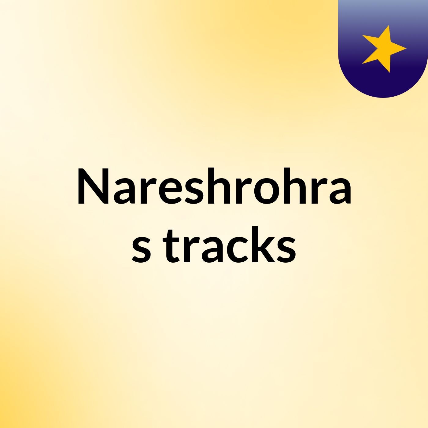 Nareshrohra's tracks