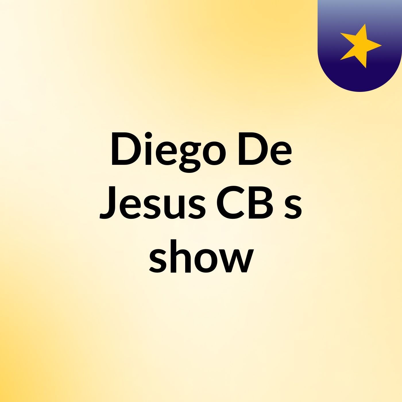 Diego De Jesus CB's show