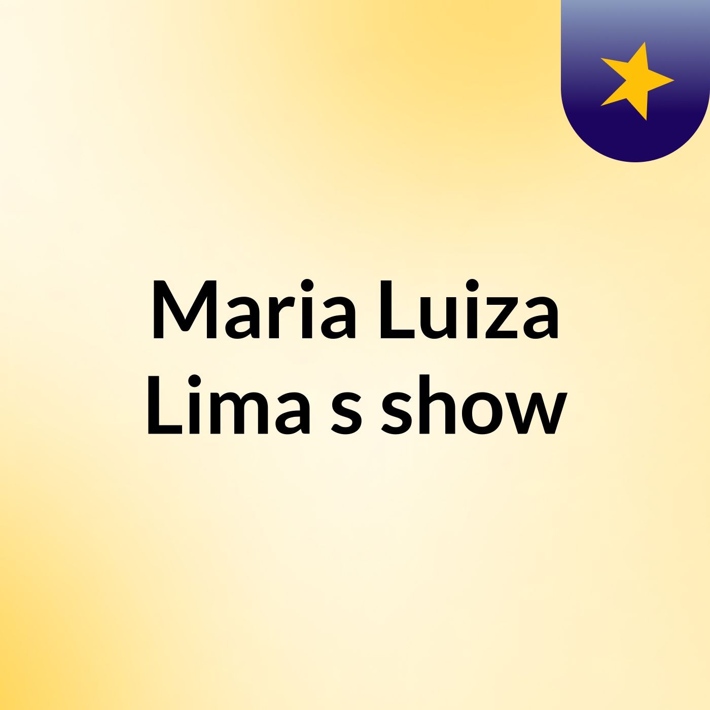 Maria Luiza Lima's show