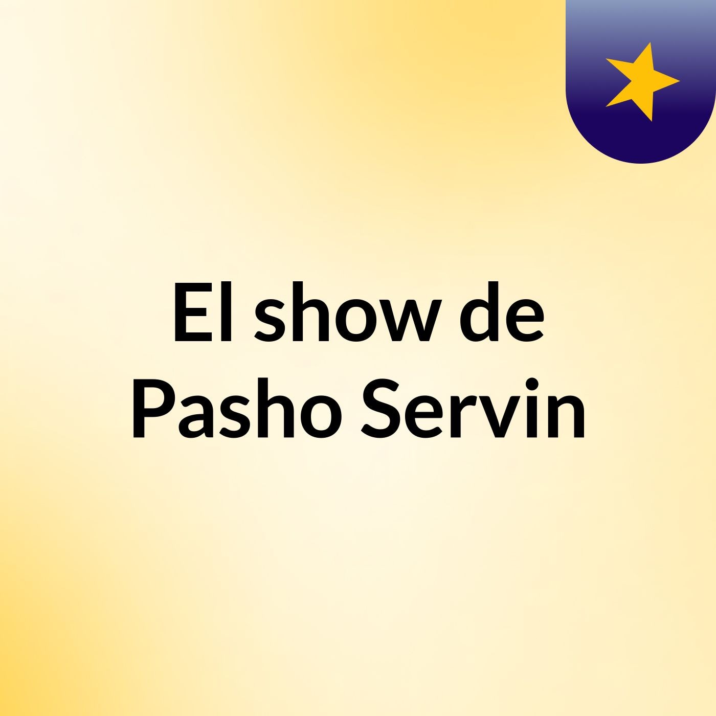 El show de Pasho Servin
