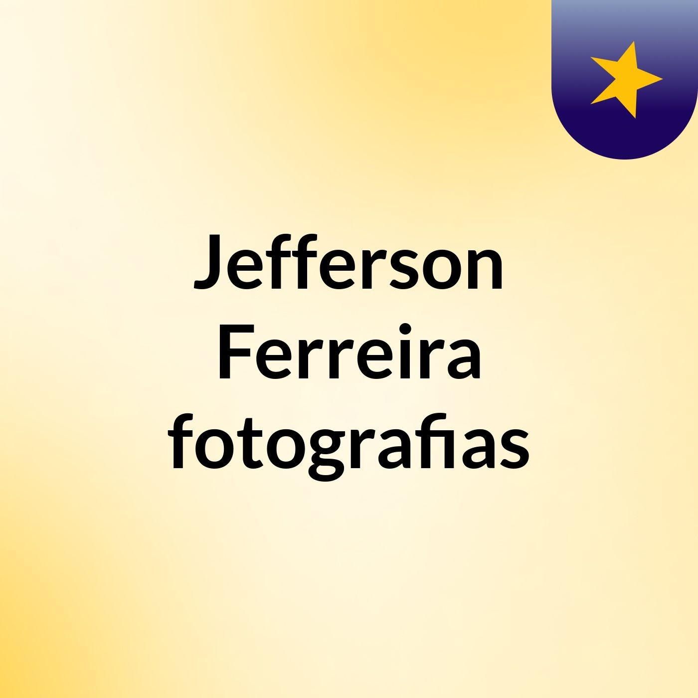 Jefferson Ferreira fotografias