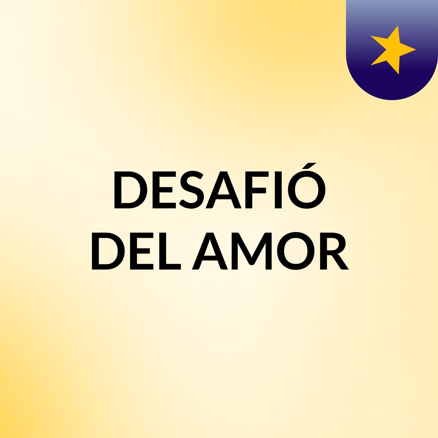 DESAFIÓ DEL AMOR cover art