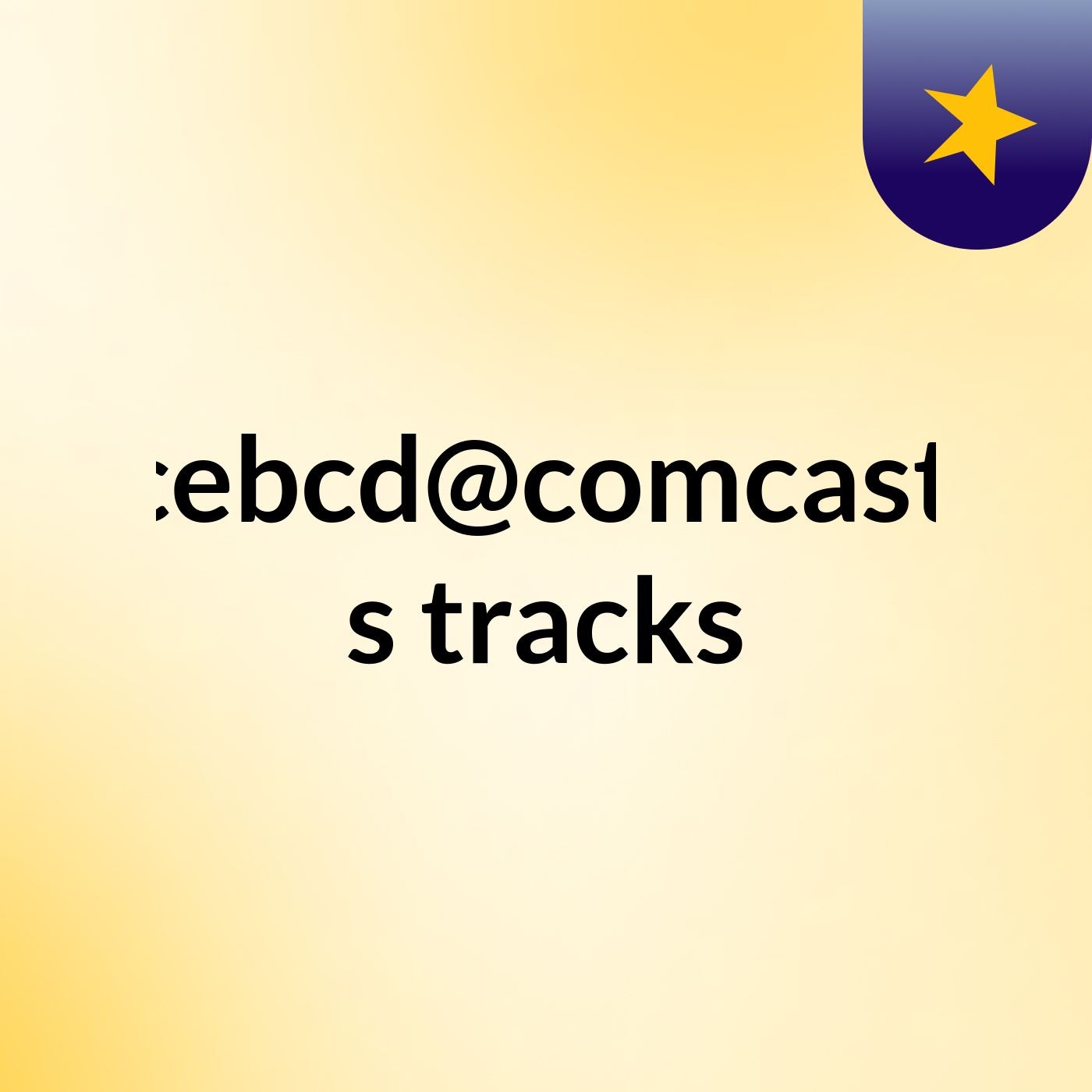 brucebcd@comcast.net\'s tracks