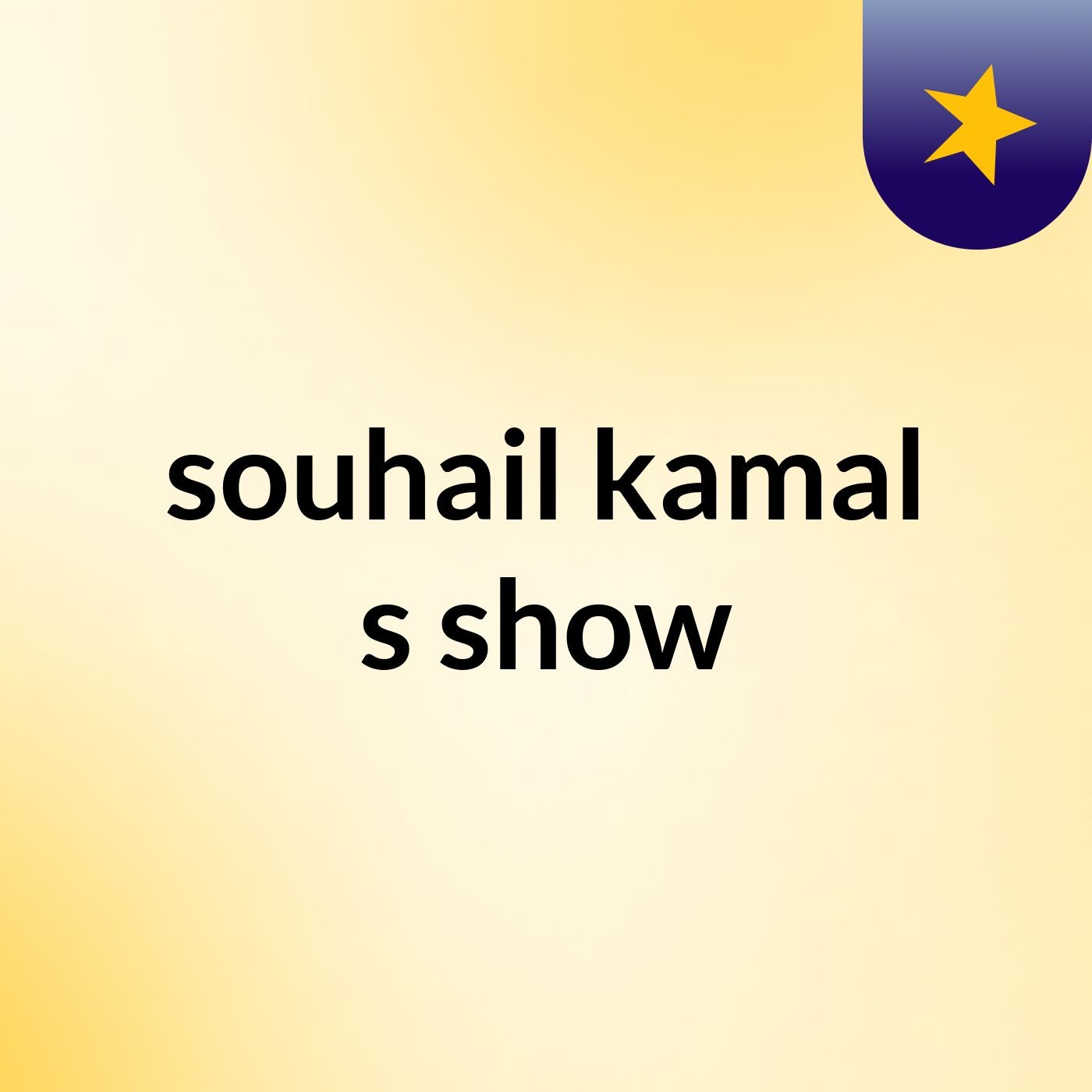 souhail kamal's show cover art