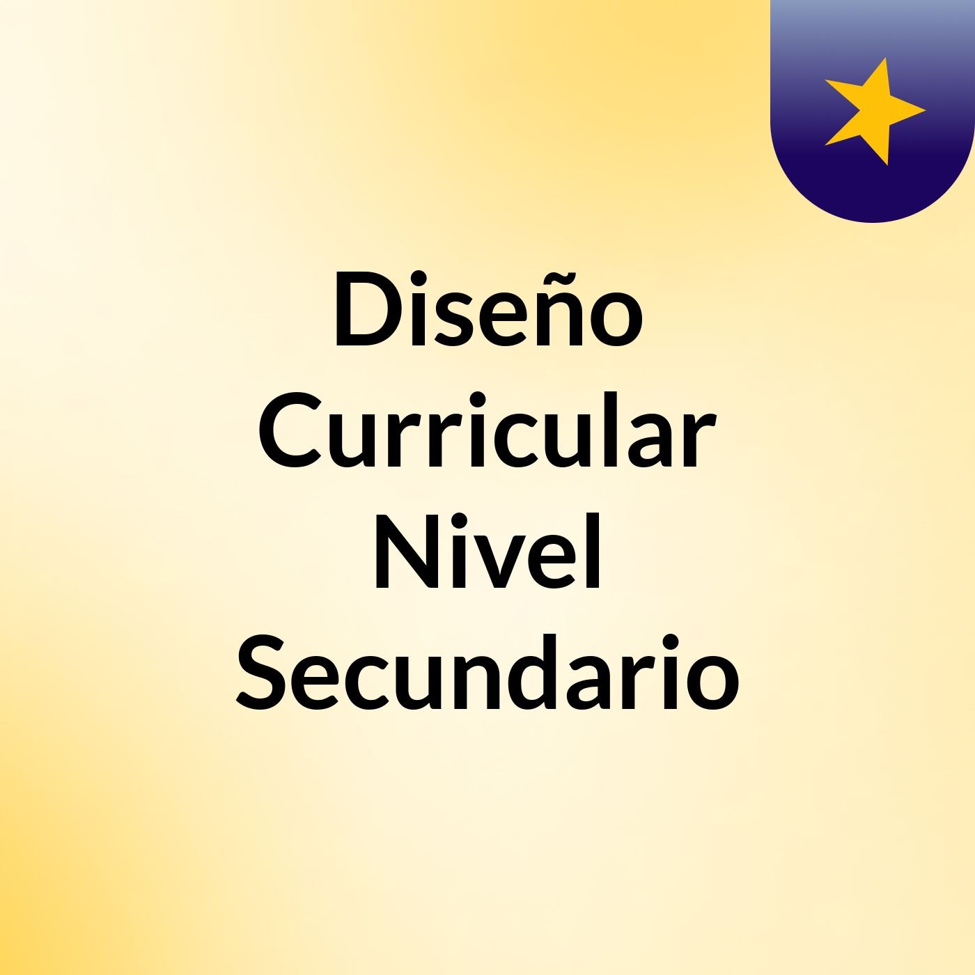 Diseño Curricular Nivel Secundario podcast artwork