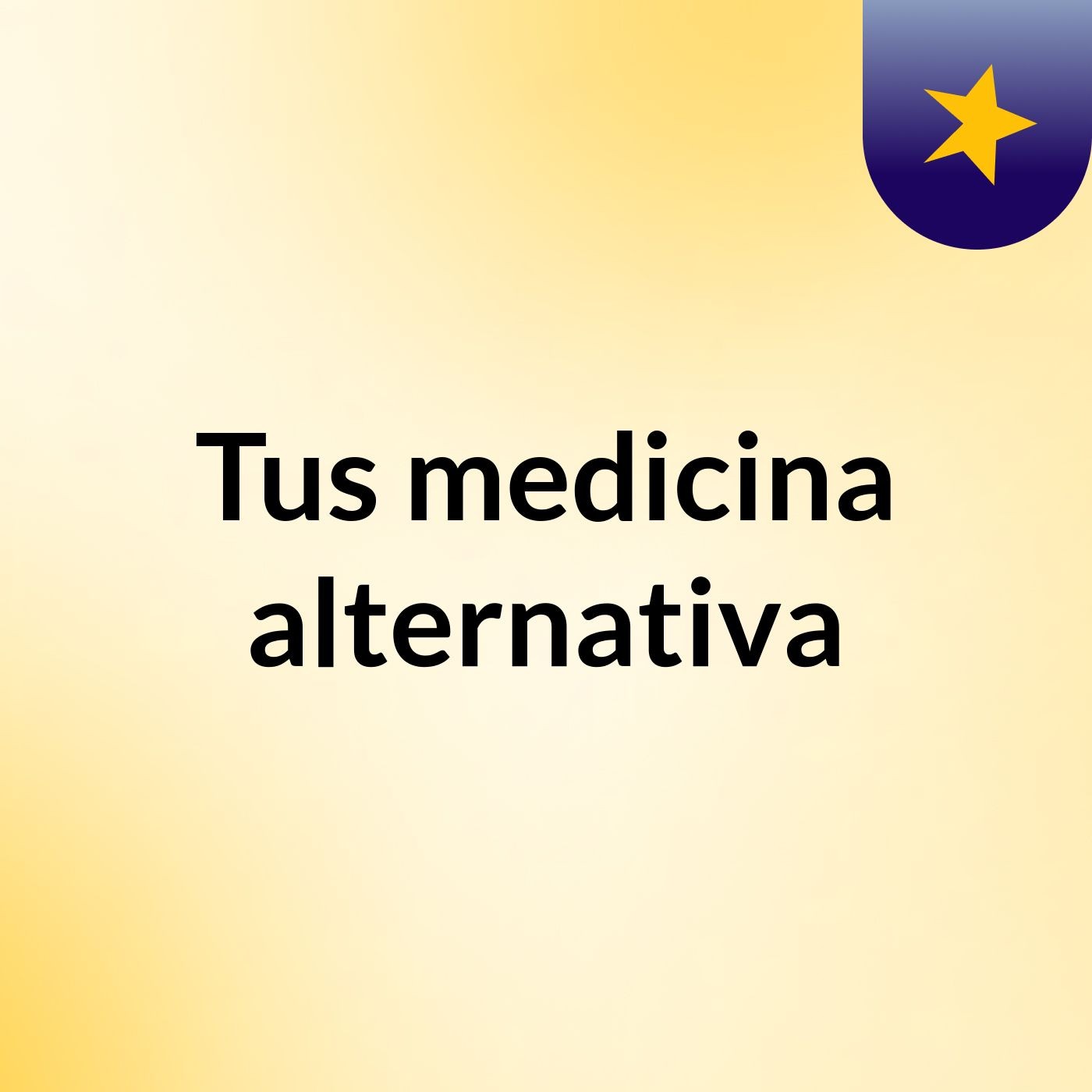 Tus medicina alternativa