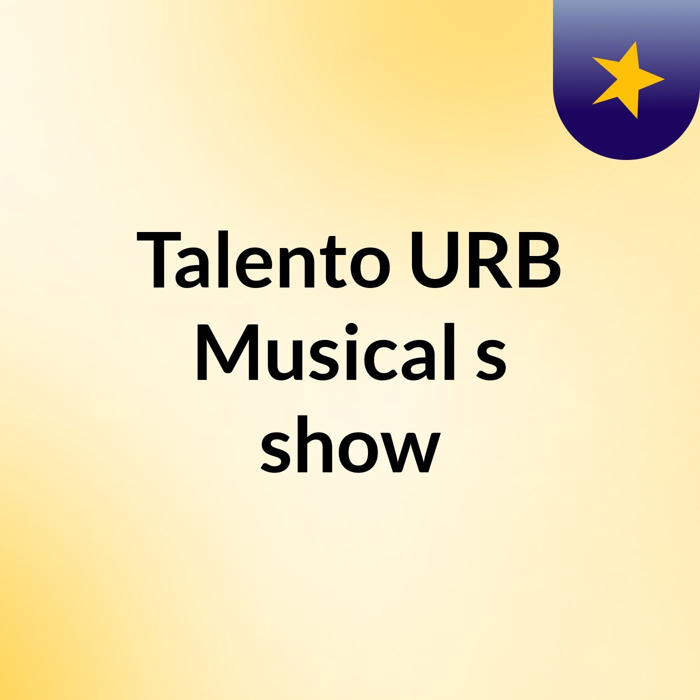 Talento URB Musical's show