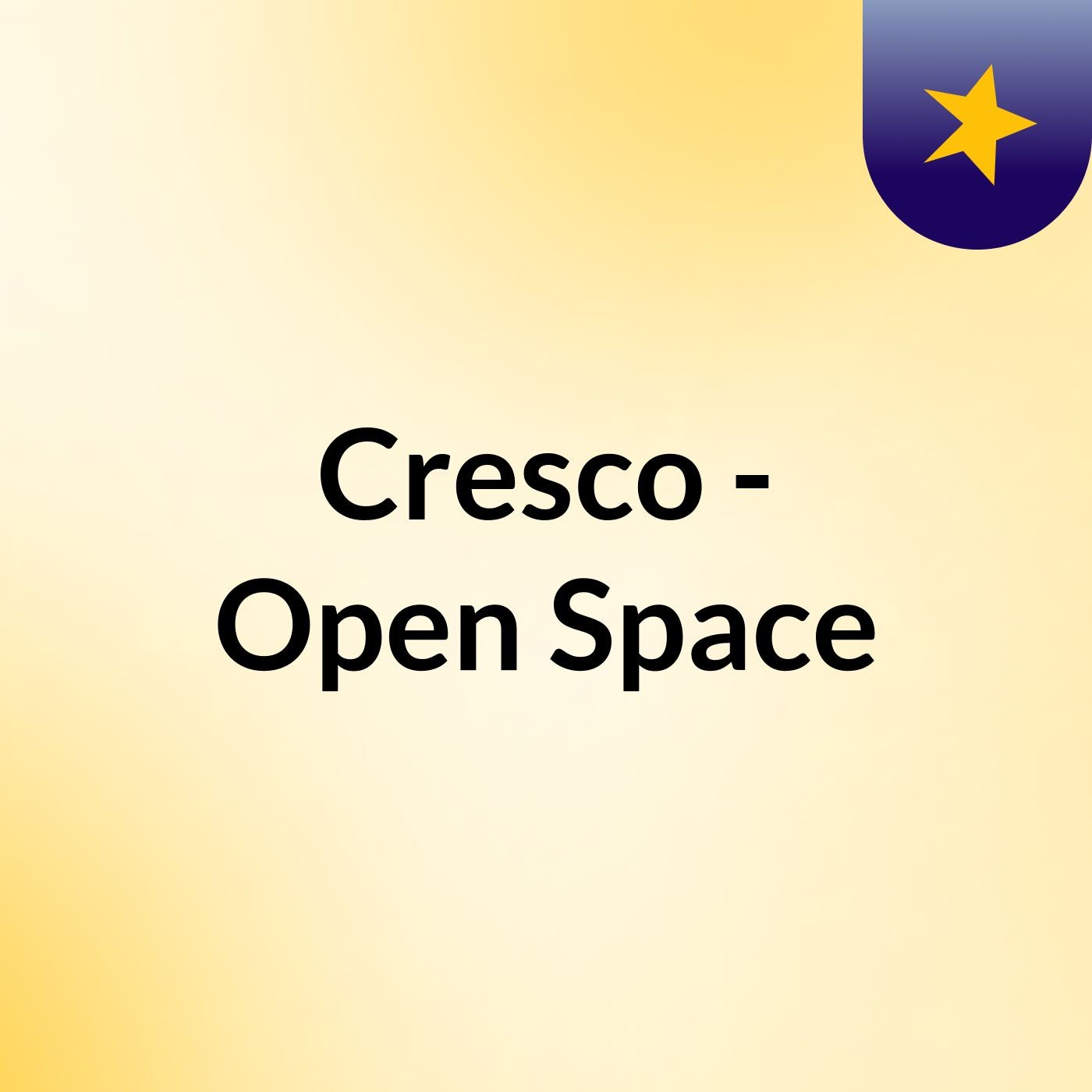 Cresco - Open Space