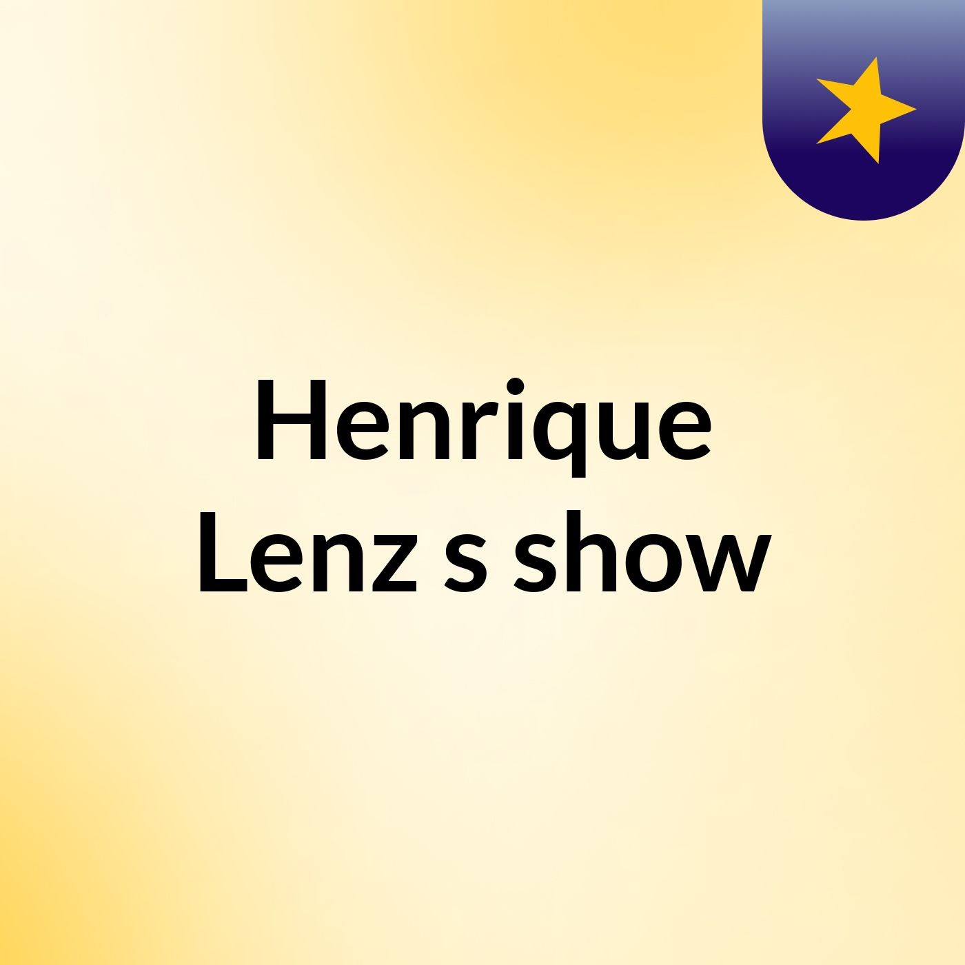 Henrique Lenz's show