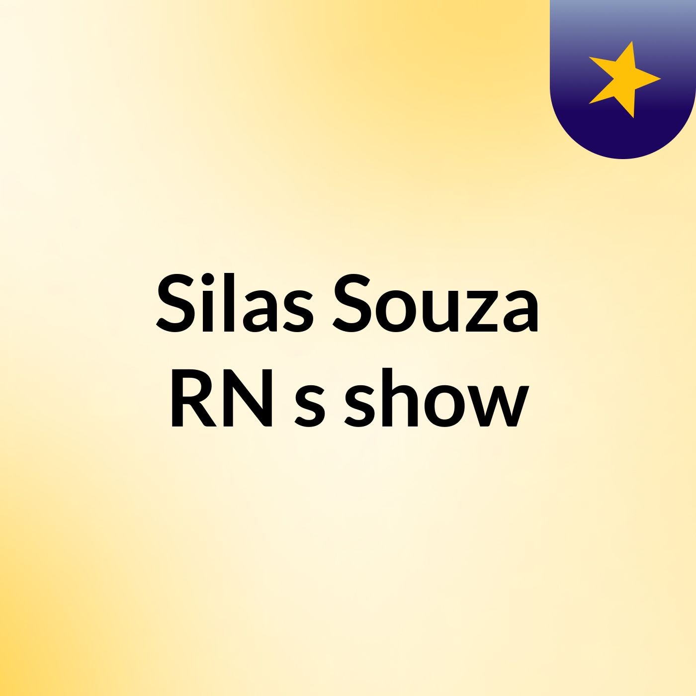 Silas Souza RN's show