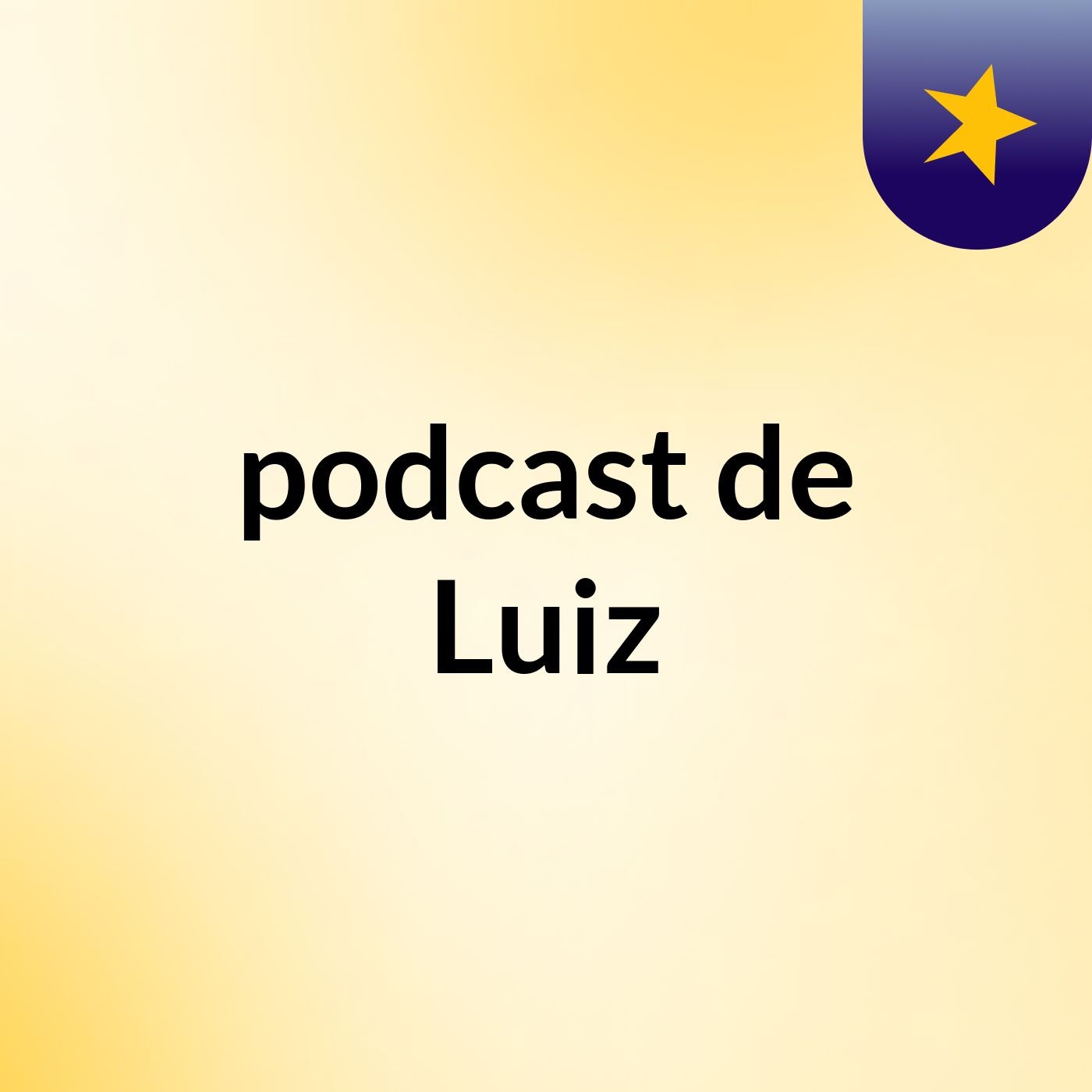 podcast de Luiz podcast artwork